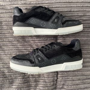 LV Men’s Trainer Sneakers.